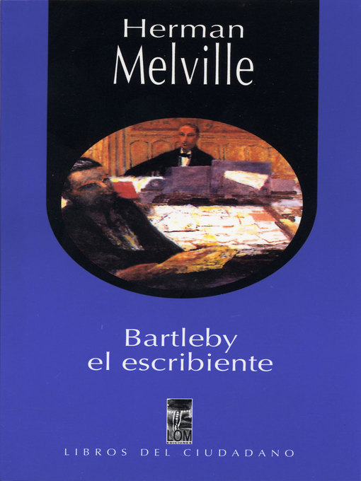 Cover image for Bartleby el escribiente